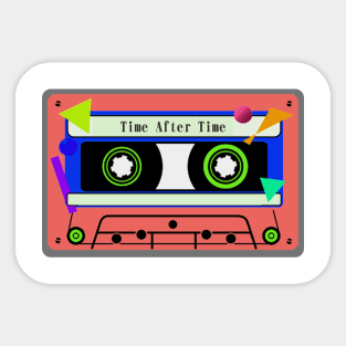 vintage cassette Sticker